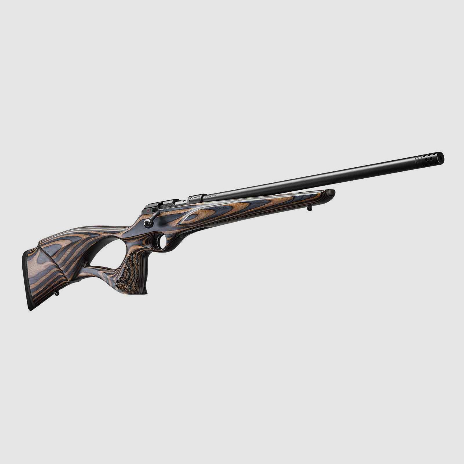 CZ 457 Thumbhole Threaded 20" Kaliber .17HMR