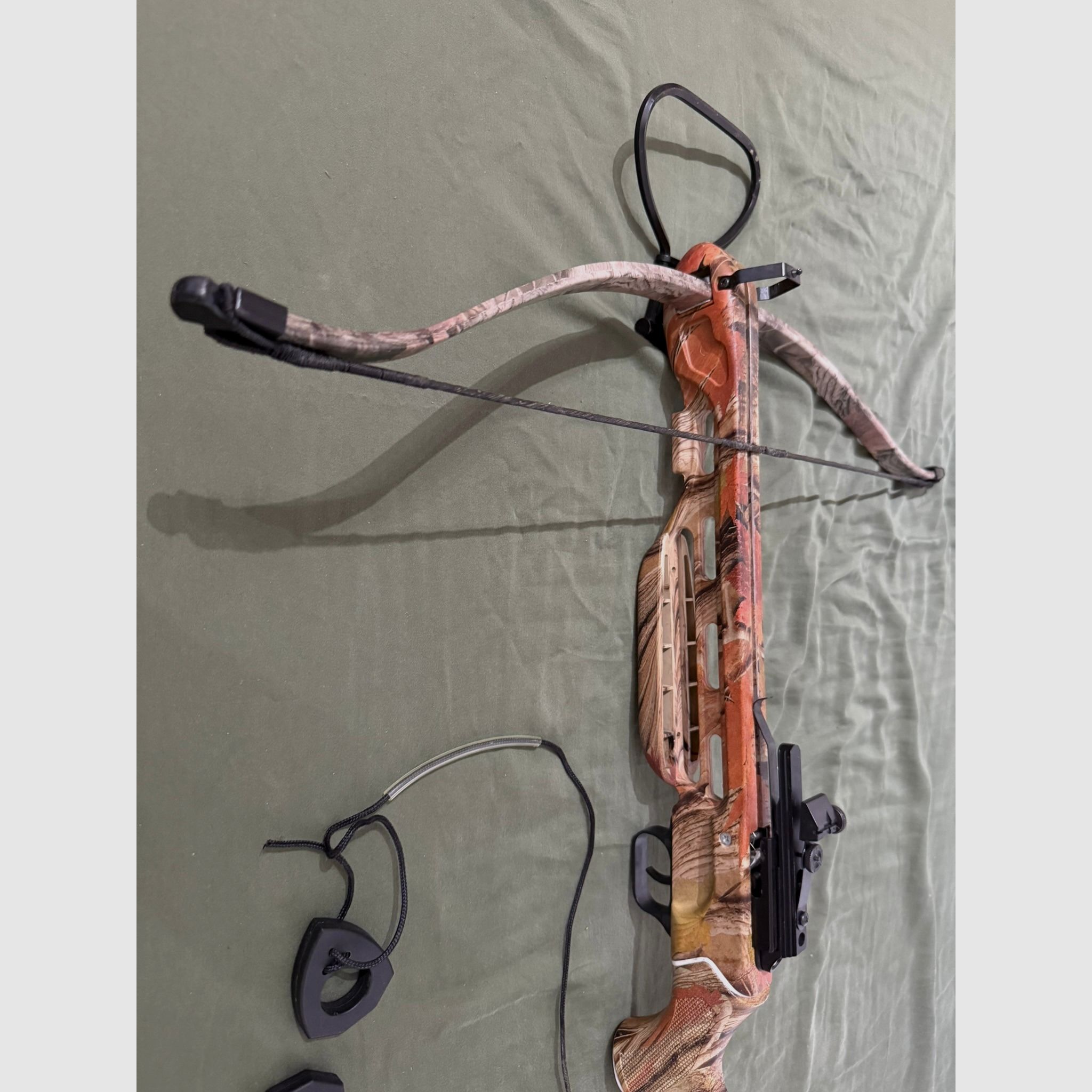Mankung MK-150A2 150lbs Tarnfarbe
