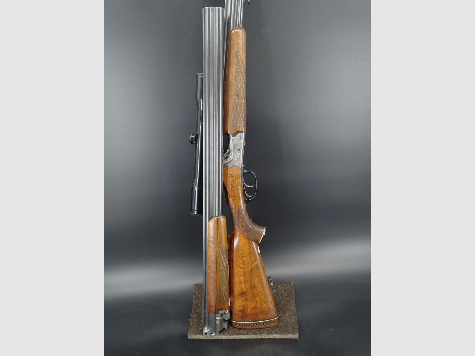 Heym BBF BF 55 z WL kaliber 7x65R 16/70 rocznik 1961 BF 55 z WL