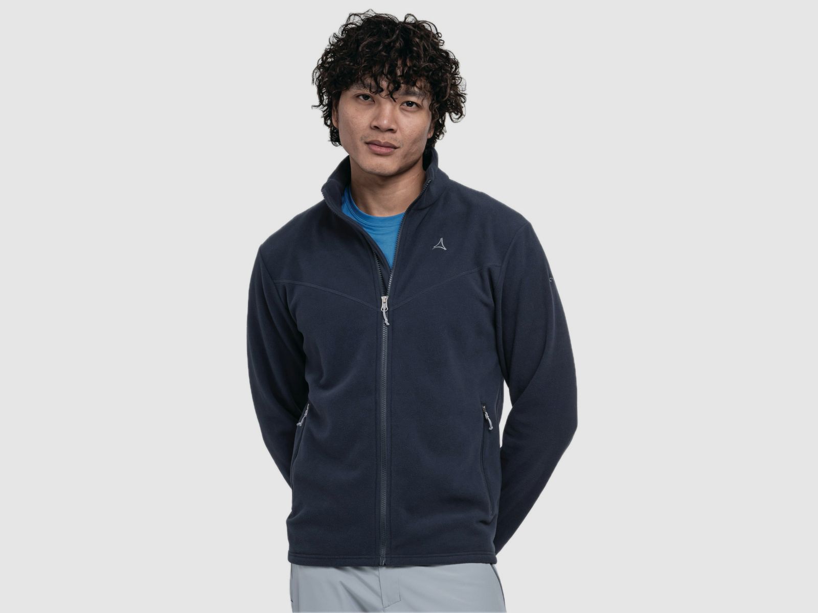 SCHÖFFEL Wandelfleecejacke Stil Qutang MNS Blau