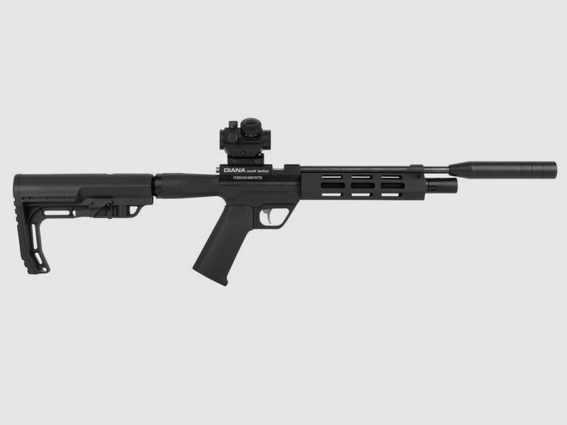 Diana Pressluftpistole bandit tactical, Bild 1 von 12