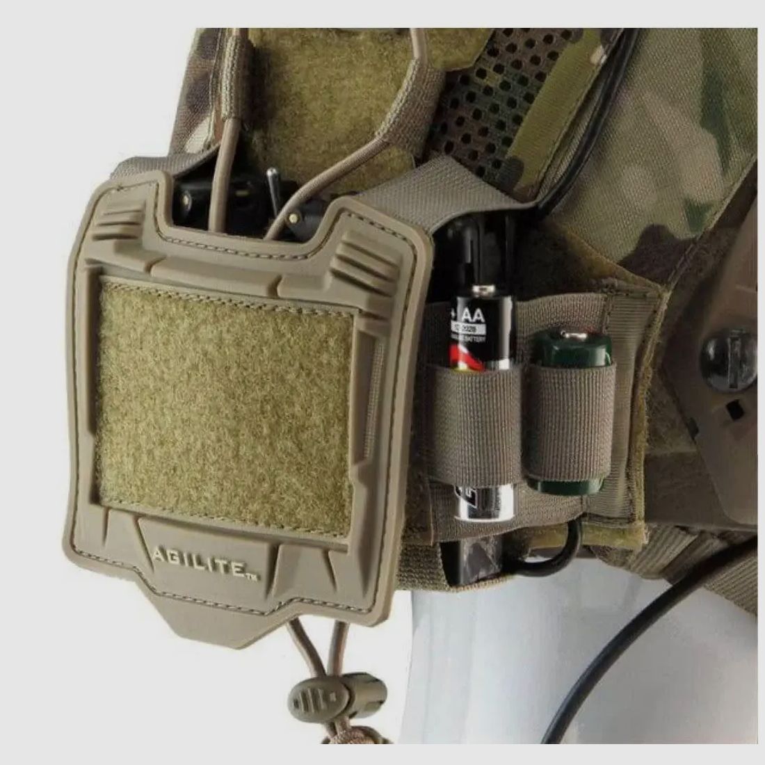 Mtek Flux Helmet cover Gen4 (Multicam) - Agilite, image 2 sur 5