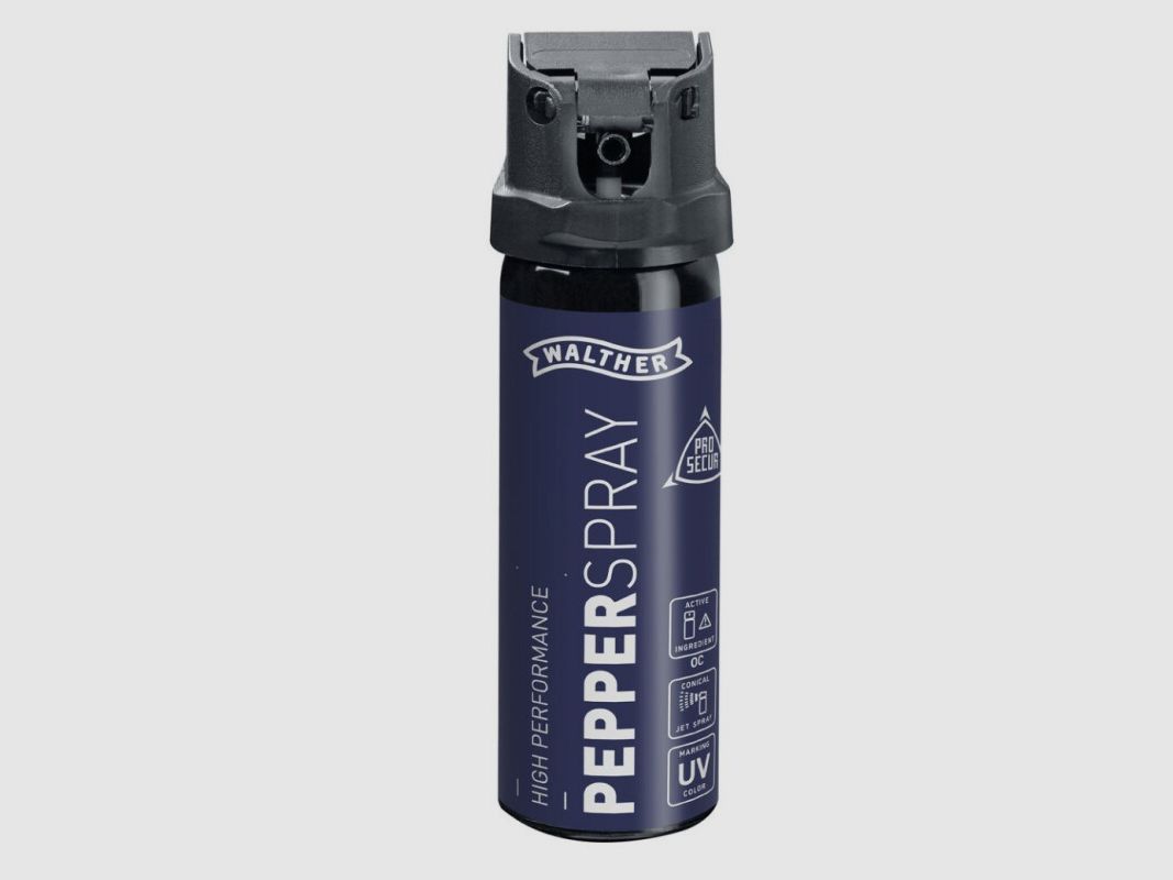 Walther ProSecur Spray al pepe 10% OC, 74 ml, immagine 1 di 2