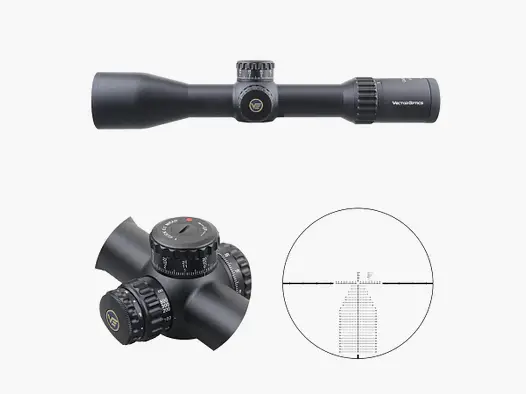 Vector Optics SCFF-43 Continental x6 3-18x50FFP