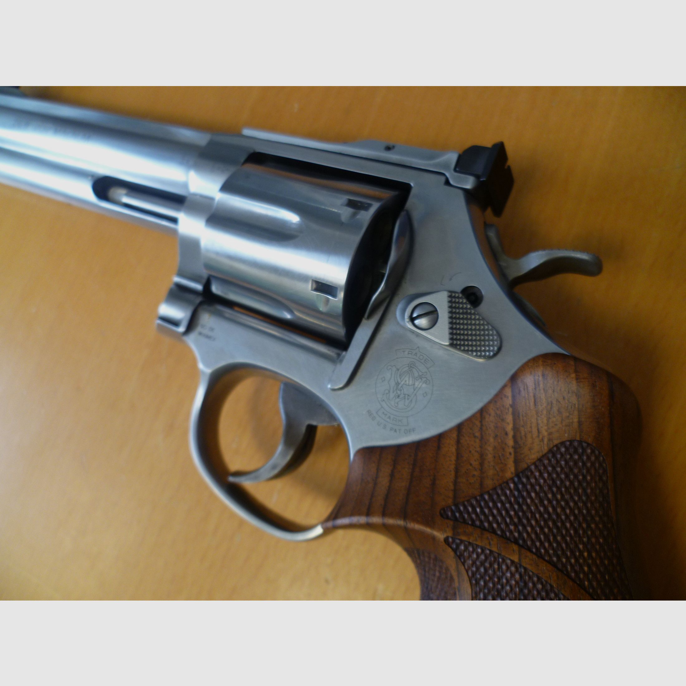 Revolver Smith & Wesson 686 Deluxe Match-Master .357 Magnum
