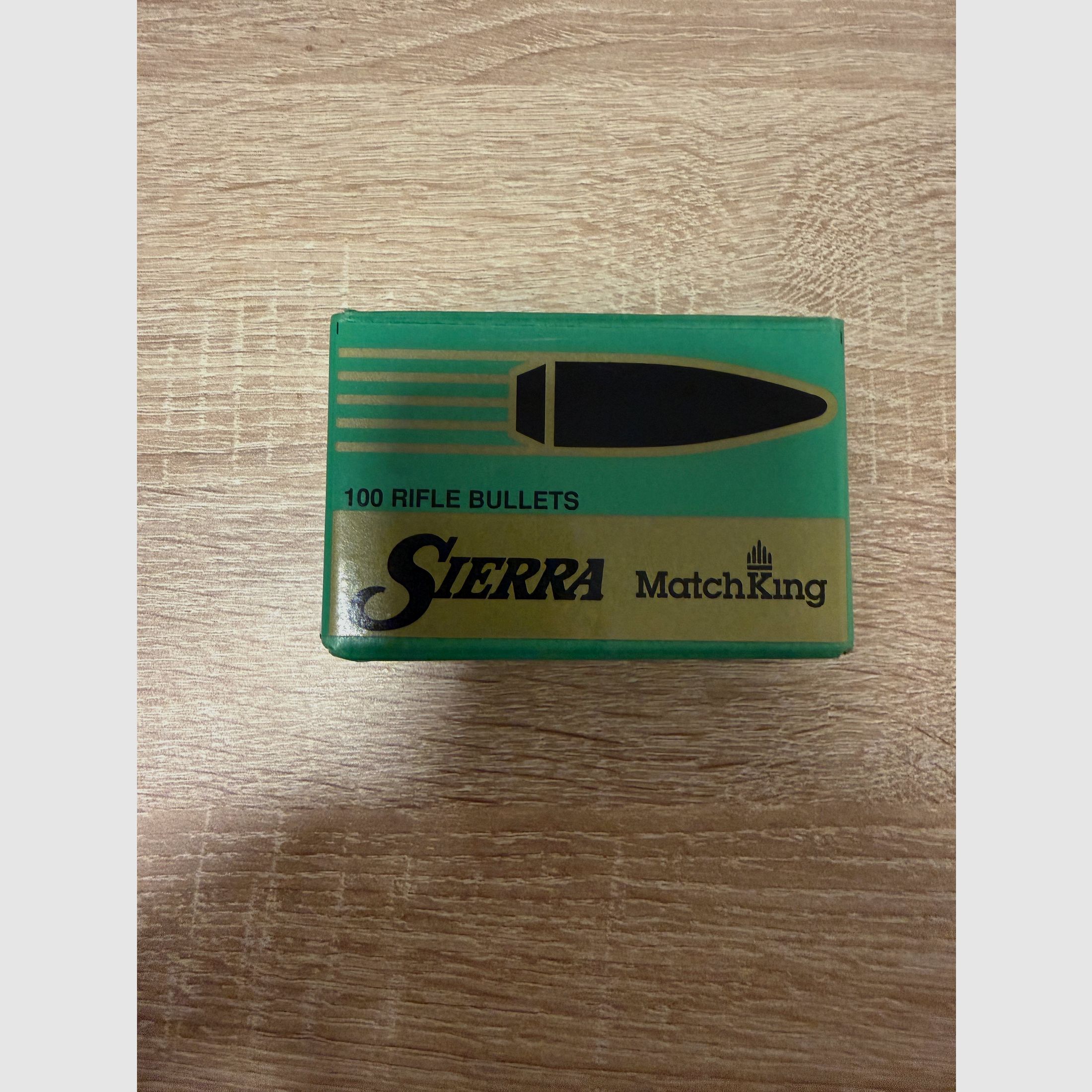 SIERRA MatchKing 30 CAL .308, Geschosse