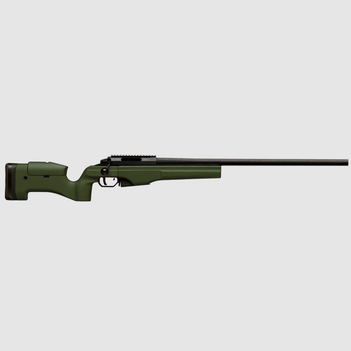 CARA SAKO TRG42 VERTE .300WIN MAG LAUF UND VERSCHLUSS BRONZE 27" 69CM 5/8x24, Bild 2 von 2