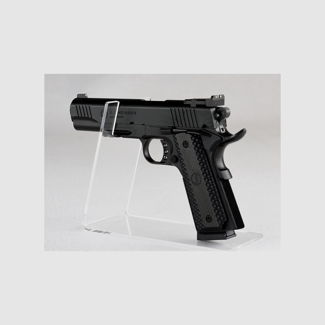 SCHMEISSER 1911 Hugo, Negro 5" 9 mm Luger