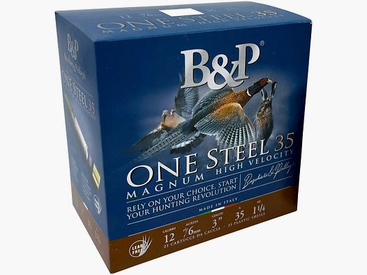 Baschieri & Pellagri 12/76 One Steel HV 2.7mm 35g.