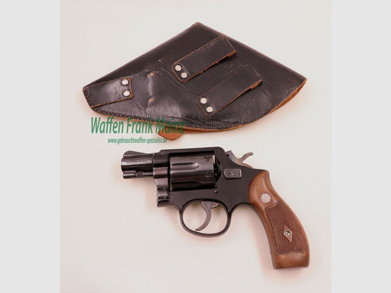 Smith u. Wesson - USA Mod. 12 (Airweight / Dural), Bild 6 von 6