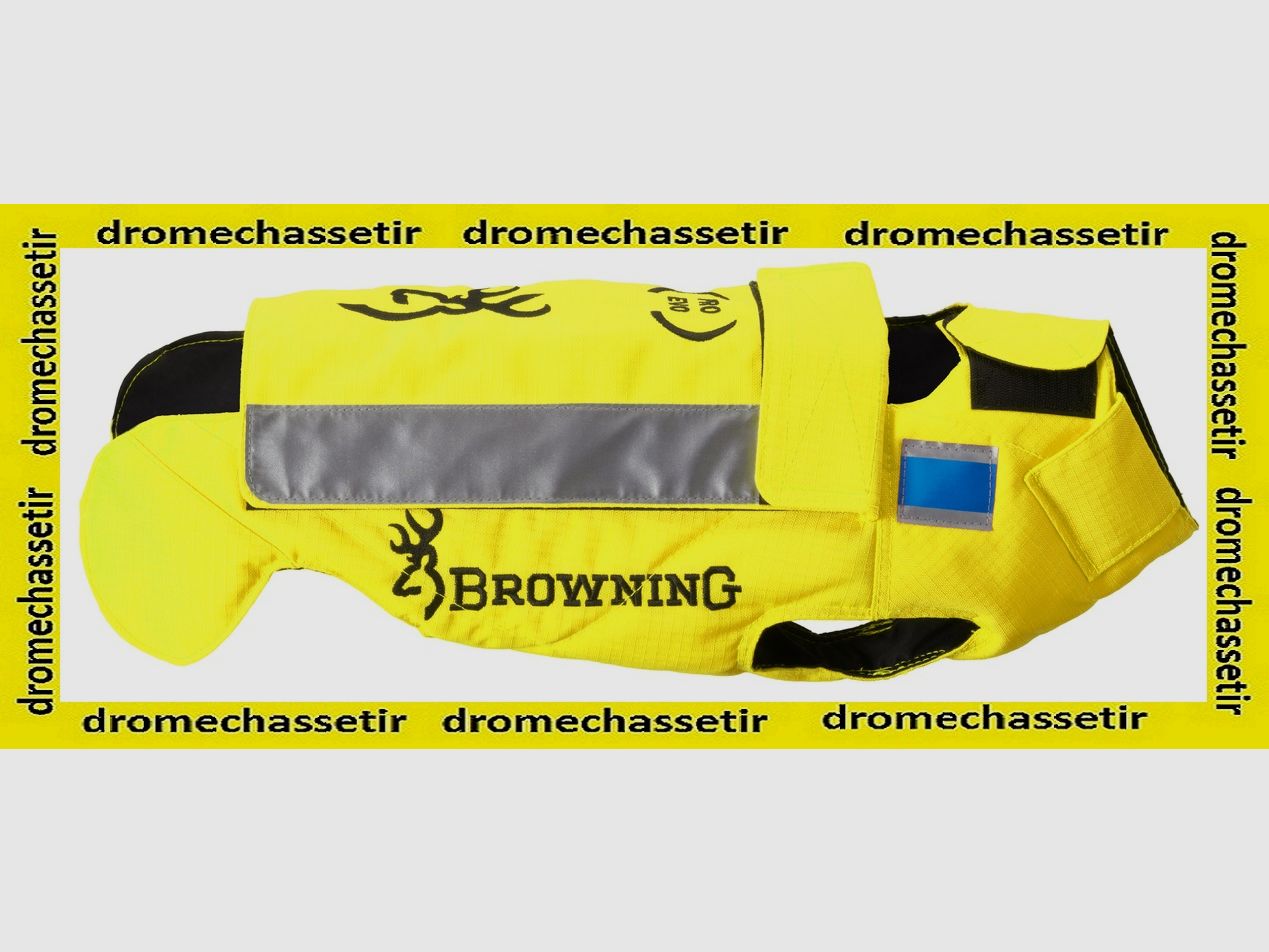 PROTECT PRO EVO beschermvest browning Maat 90 fluorescerend geel
