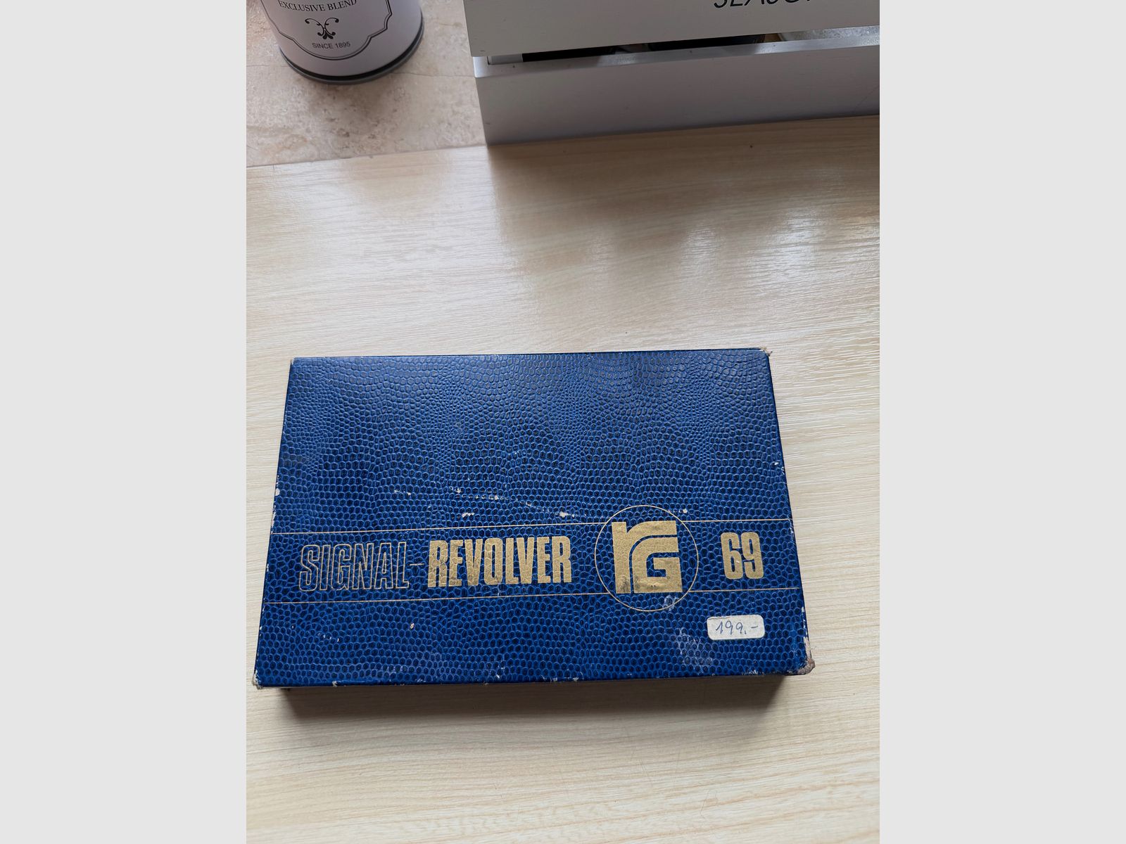 Röhm RG 69 Knall-und Gasrevolver PTB 275