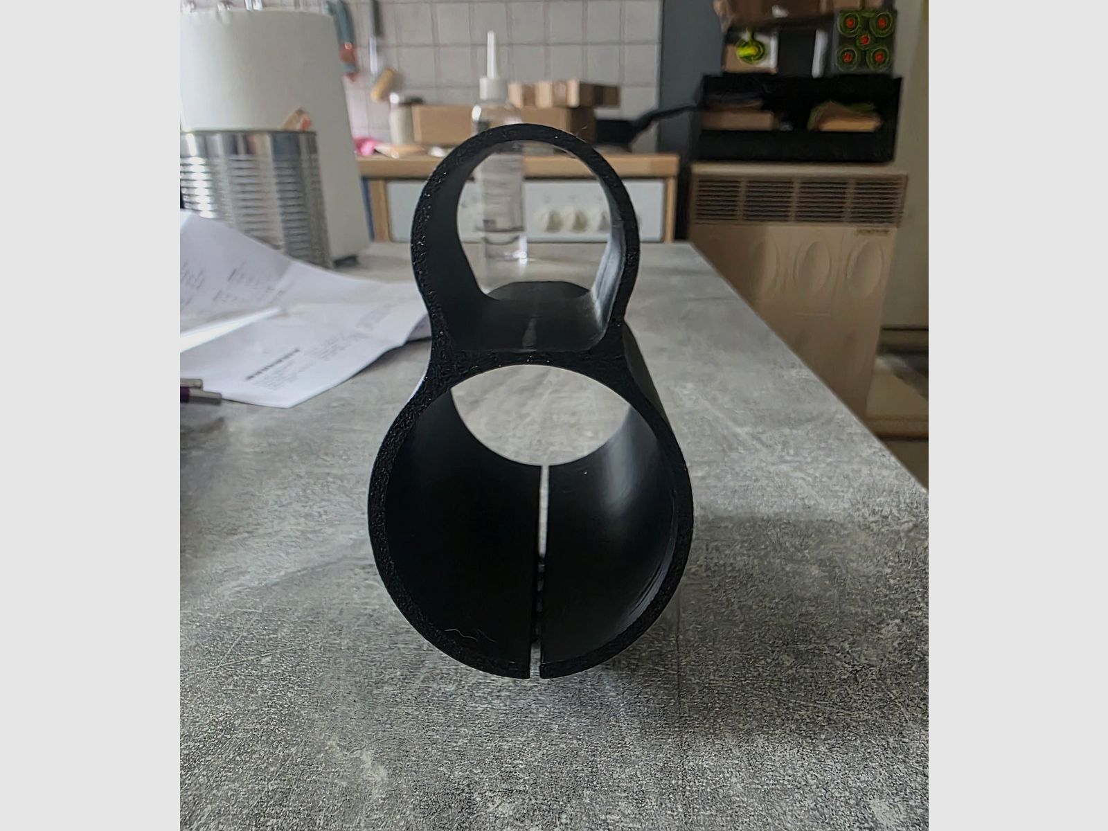 AEA HP Max MKII Bottle Clamp- Model1 "laufumfassend