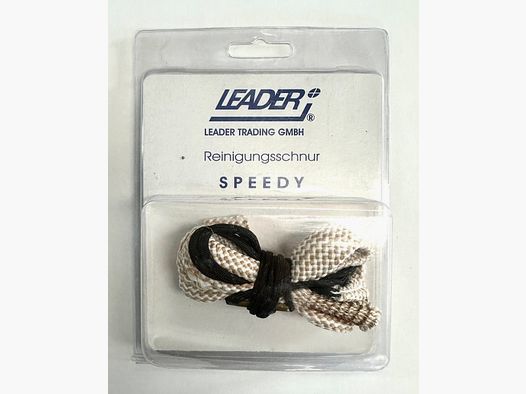 Leader Speedy cleaning cord for long gun for cal. 8mm