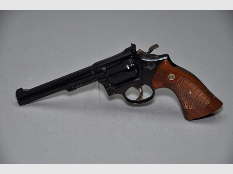 Revolver Smith & Wesson "Mod.17-3" - 6" - Kaliber: .22lr