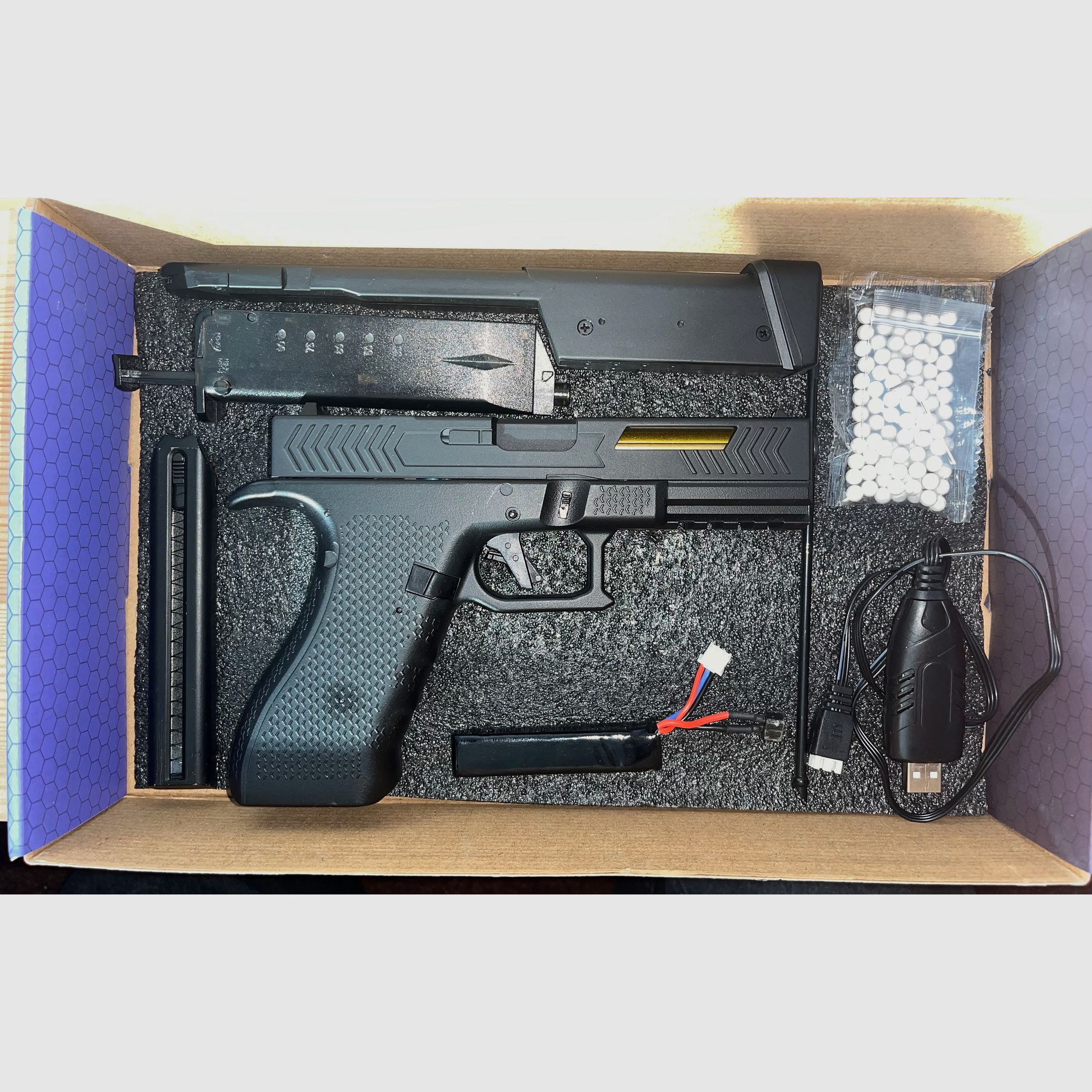 CYMA CM.131 Gen 3 AEP inkl. extra Zubehör