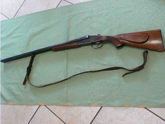 CZ Brünner Fusil à Deux Canons