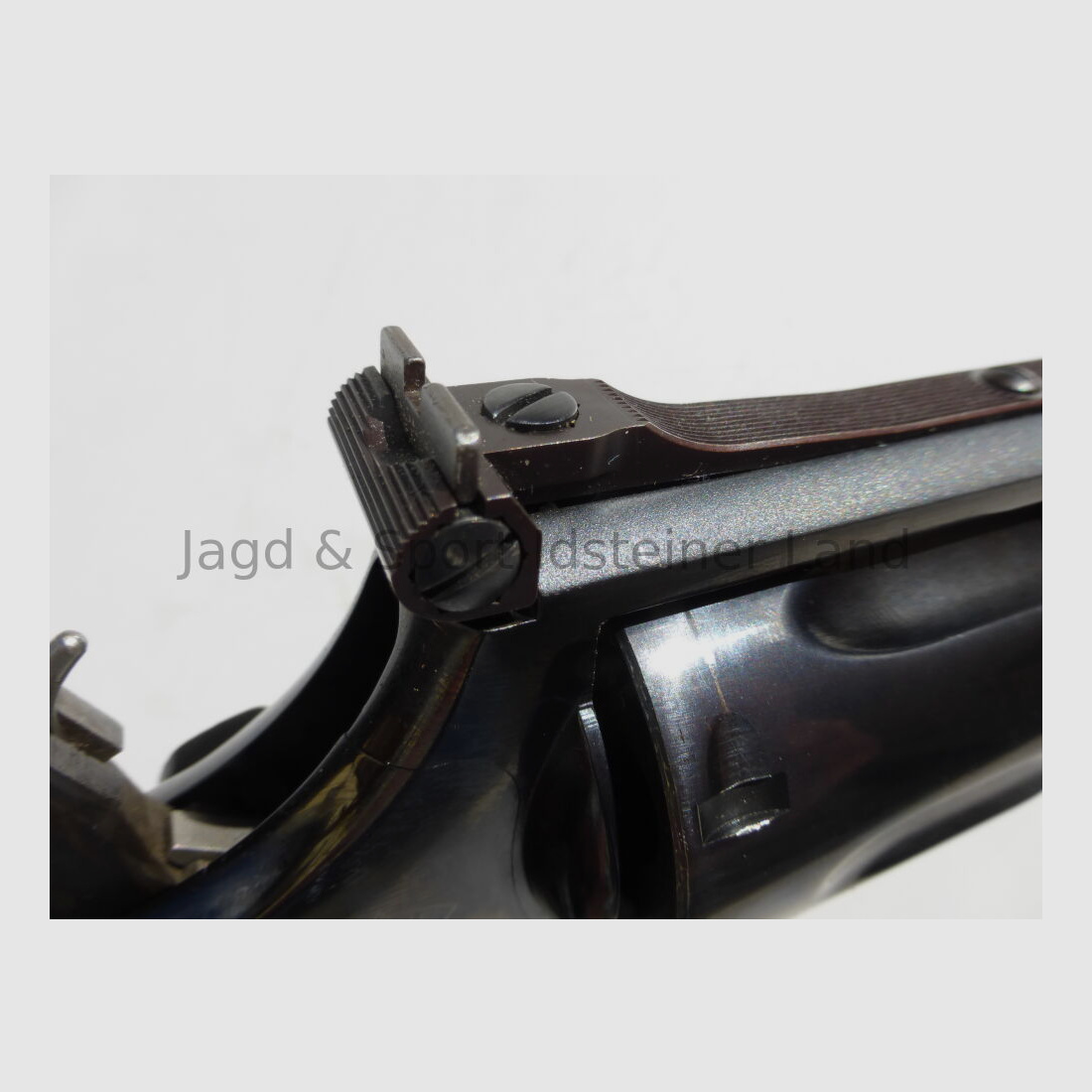 Smith & Wesson Mod. 586 Target Champion