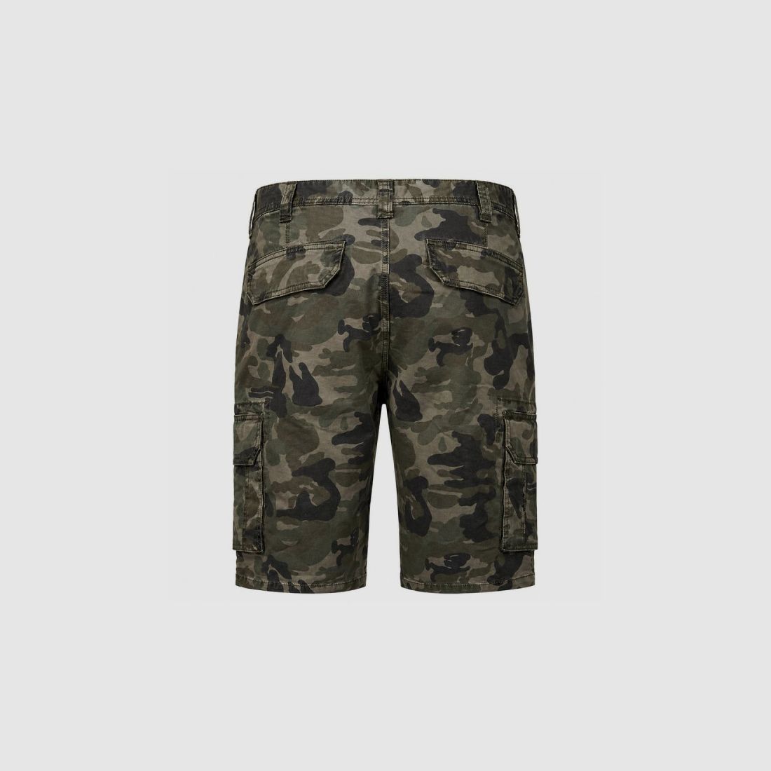 Korte Cargo Camo 4 Zakken - Militaire Outdoor Stijl, afbeelding 13 van 13