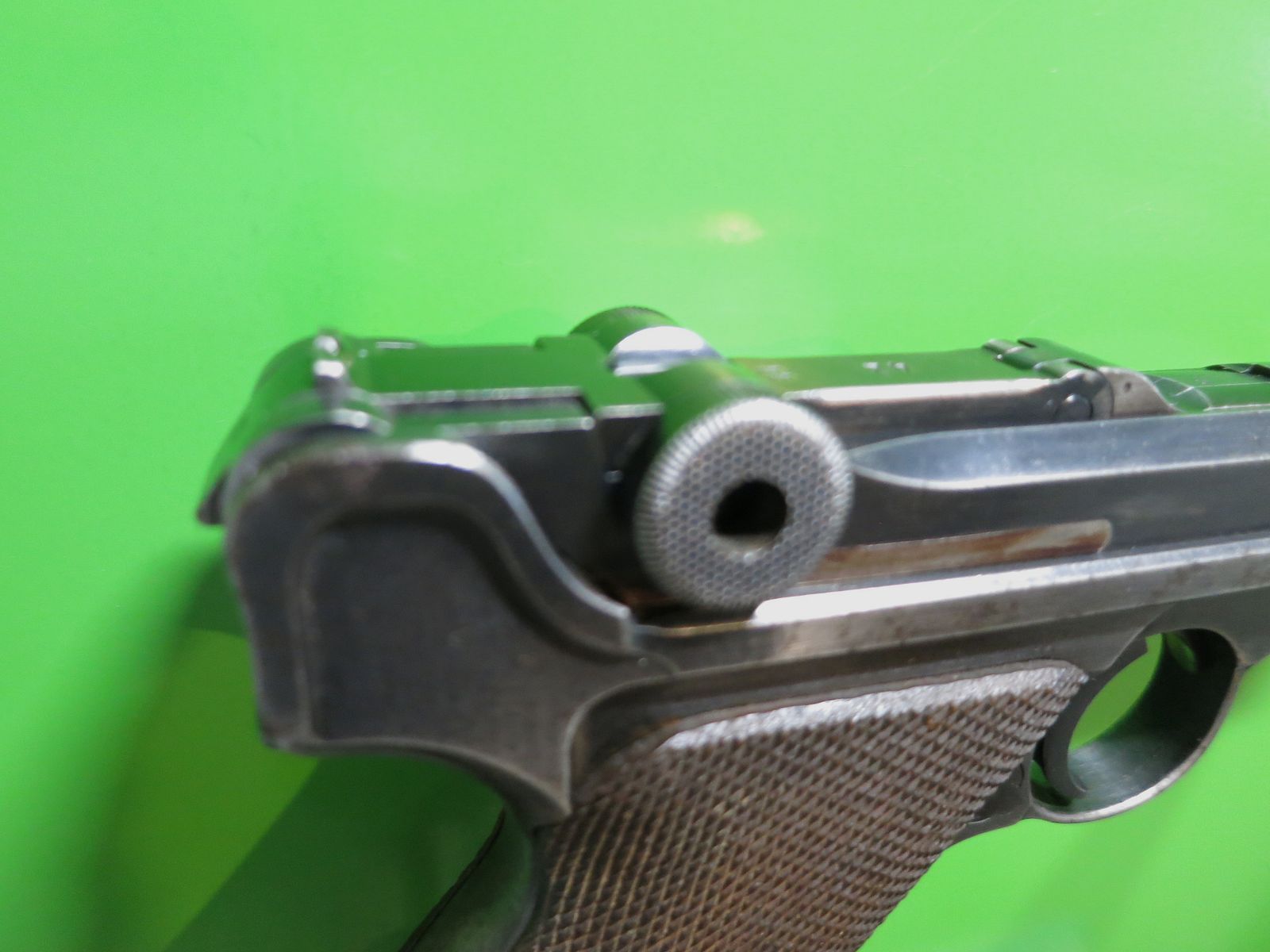 Deutsche Waffen- und Munitionsfabriken (DWM) 1939, Pistole 08 P08, 9 mm Luger, WaA 655 +Adler,  WW2     #67-