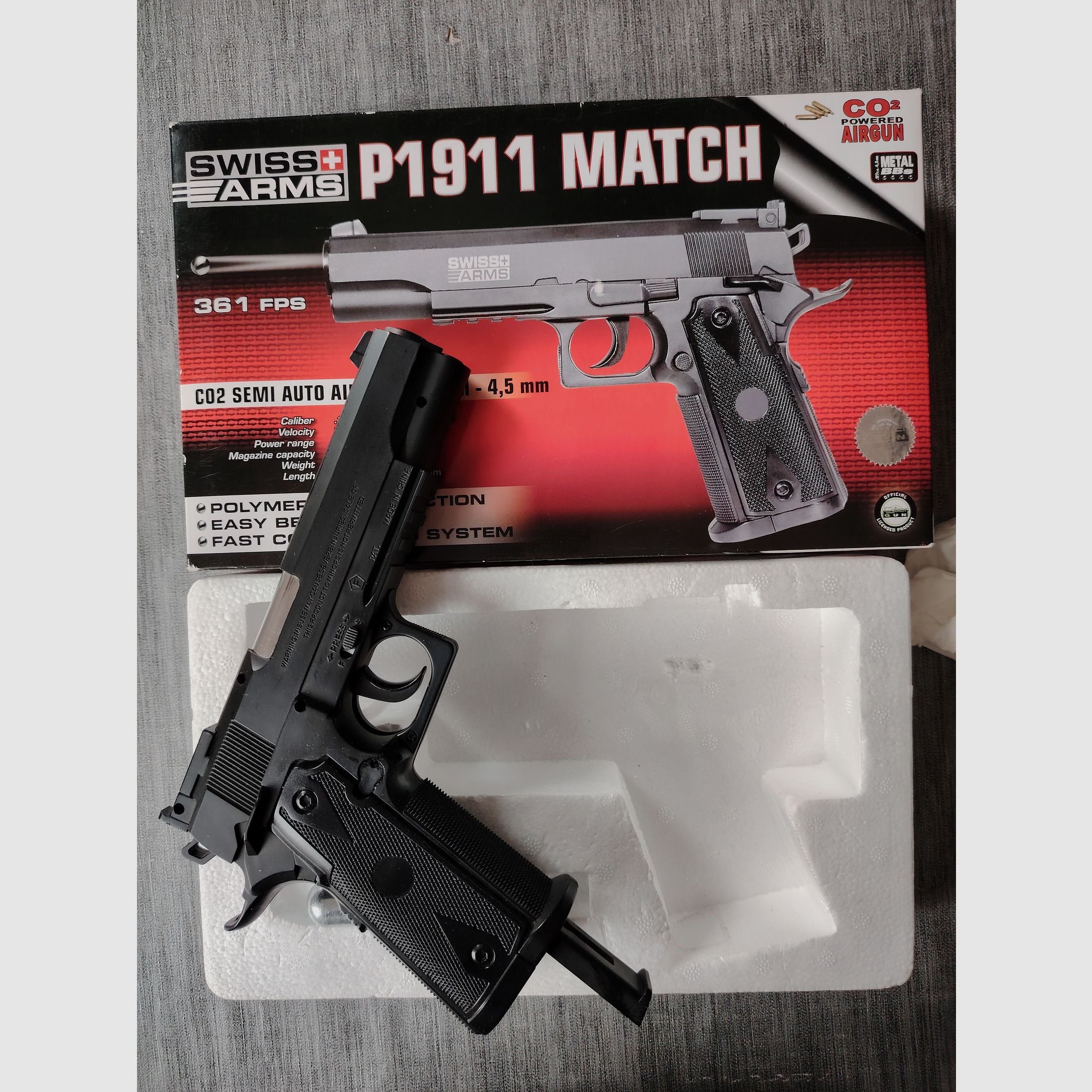 Swiss Arms P1911 Match 