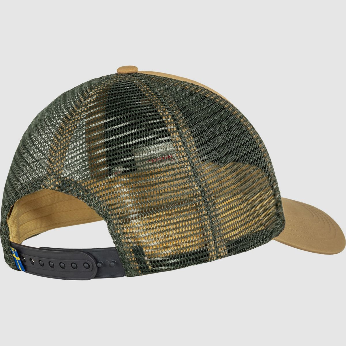 FJÄLLRÄVEN Vardag Cappellino da camionista Marrone grano saraceno