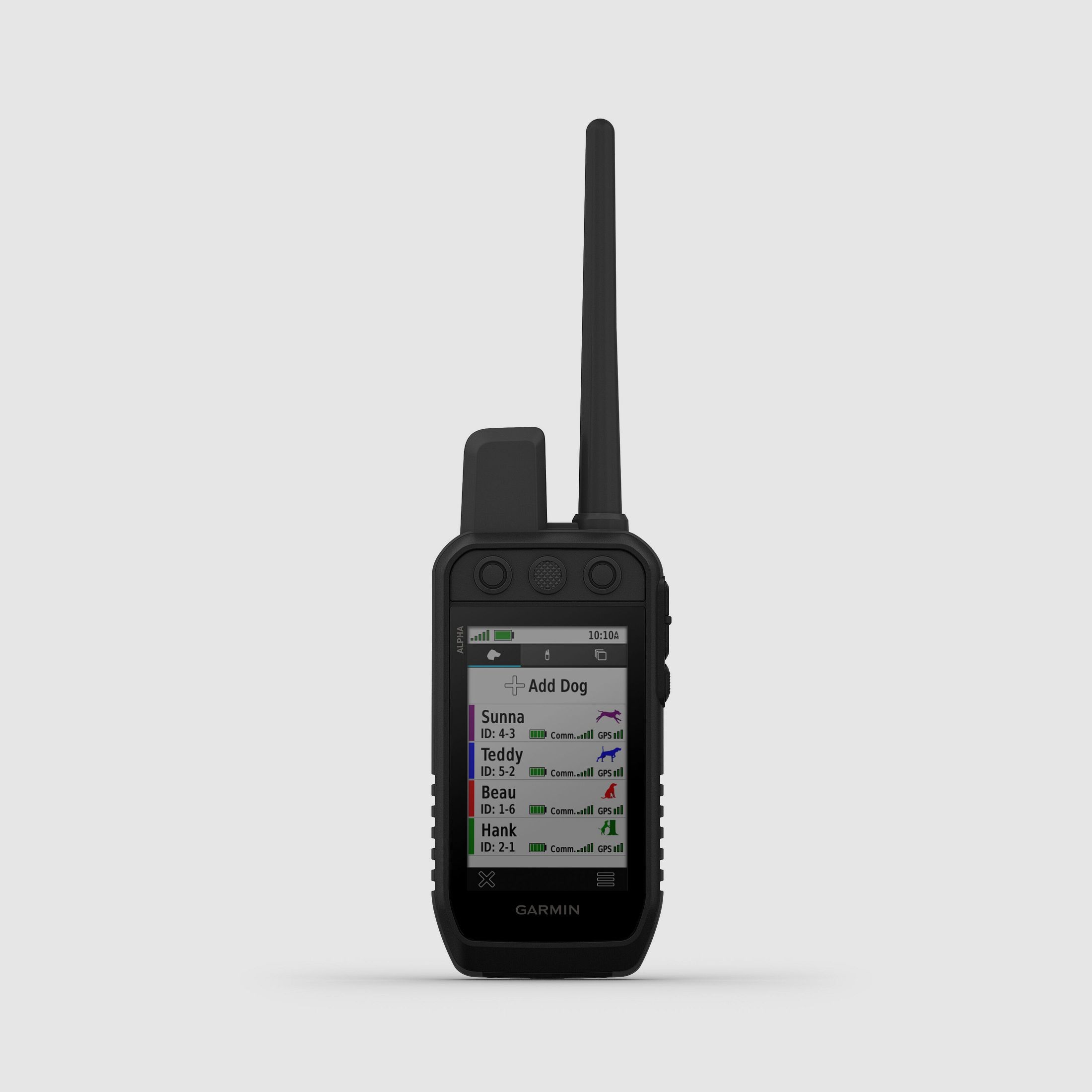 Garmin ALPHA 300 K - Handheld device