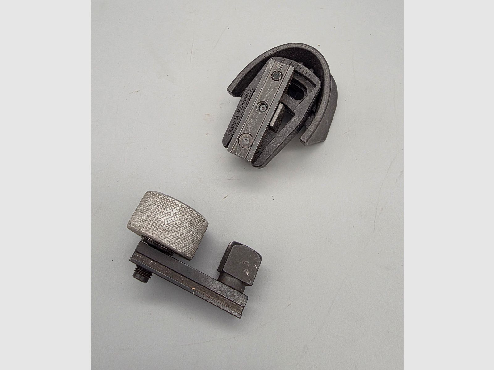 2 diversi Handstop Anschütz supporti cinghie Hand Stop