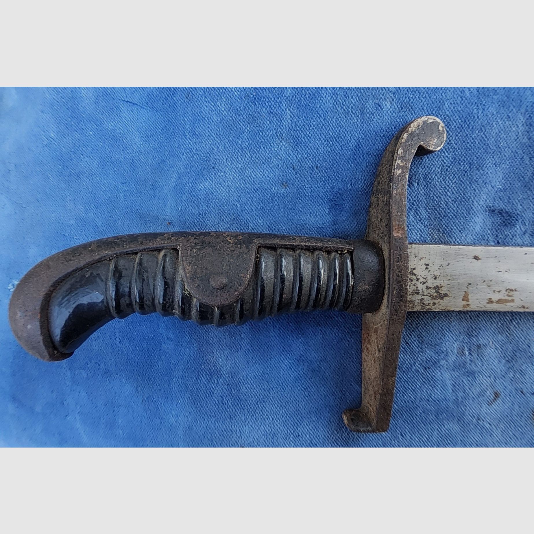 Dolch, umgearbeitet aus Säbel, Bild 3 von 5