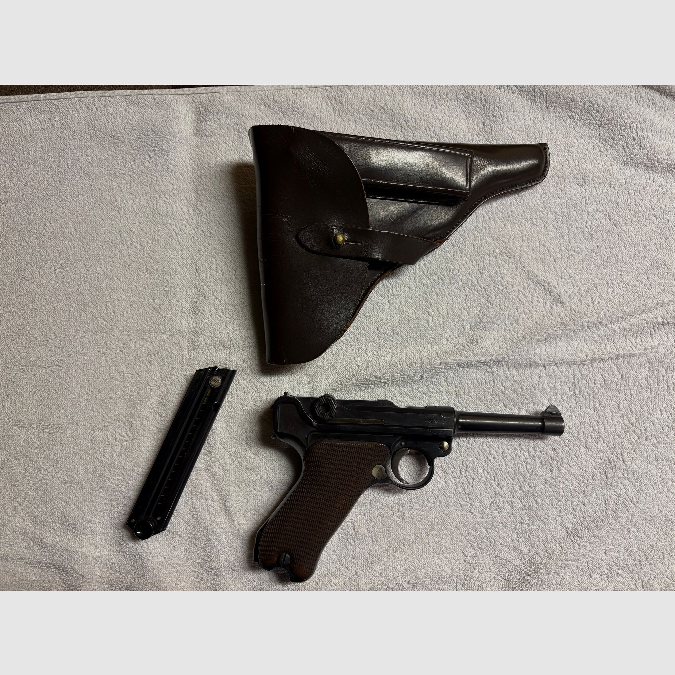 Mauser 08, 9 mm Luger 1937