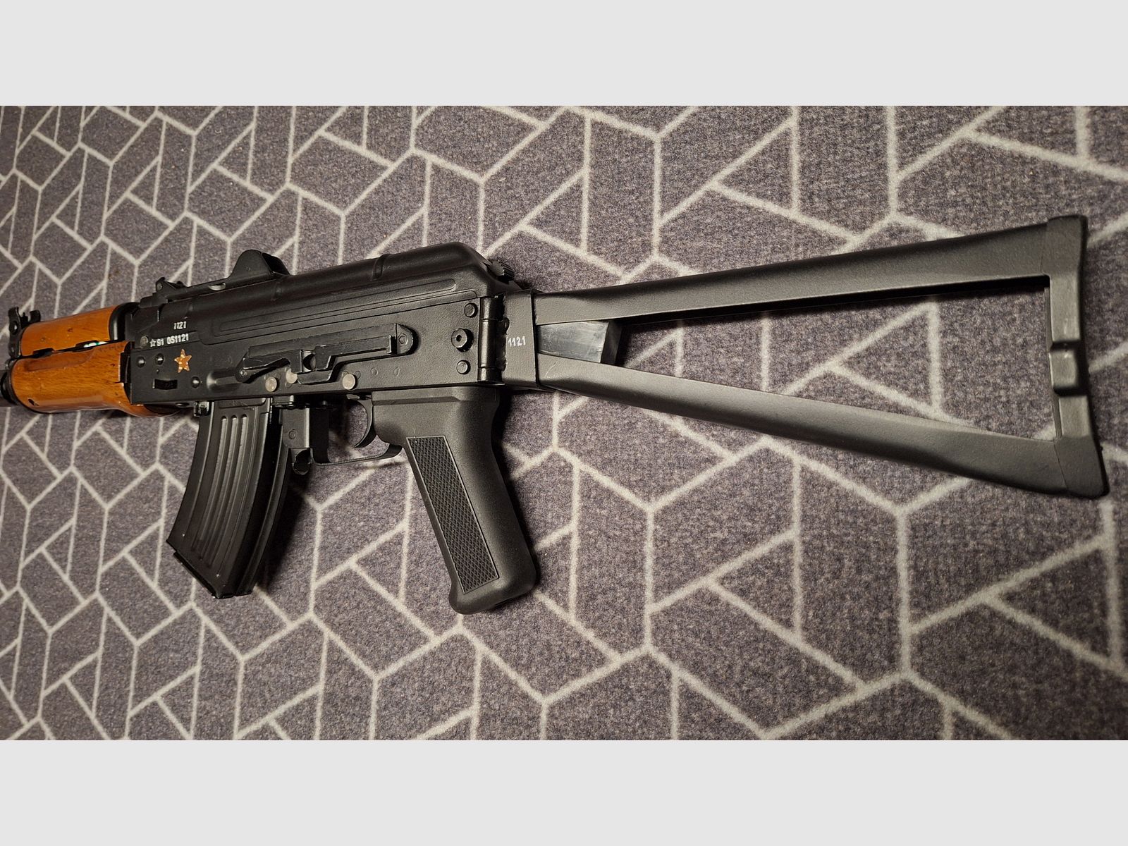 AK74U Kalashnikov Kalash-KLA Series AEG