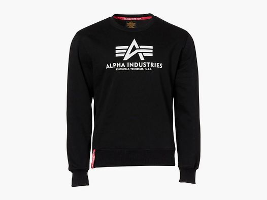 alpha industries Alpha Industries Pullover Basic Sweater Camo woodland camo 65