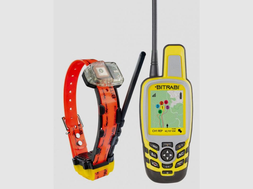 Kit Halsband MITO 5100 und Handgerät BS PLANET 3000 OPENMAP UNICO mit Bluetooth Art. BTB5100BTOPENMAPUNICO BITRABI, Bild 3 von 3