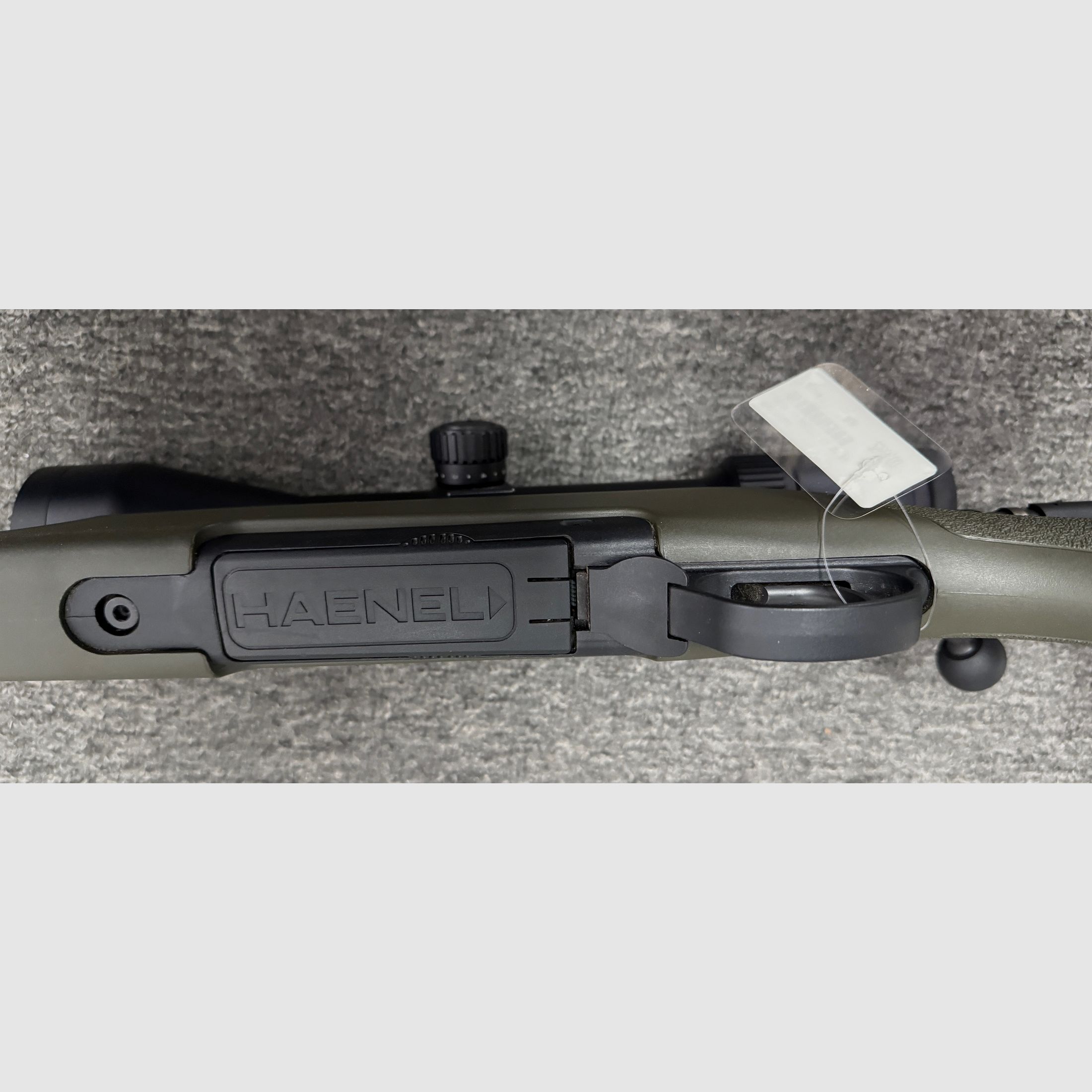 Haenel Jaeger 10  8x57IS + Meostar R2 2,5-15x56 & HLX geluiddemper, afbeelding 5 van 5