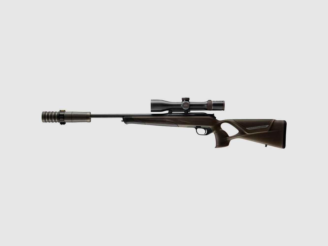 Krontec Schalldämpfer OR-60 - Kaliber .264 / 6,5 mm Gewindeart 1/2x20 UNF