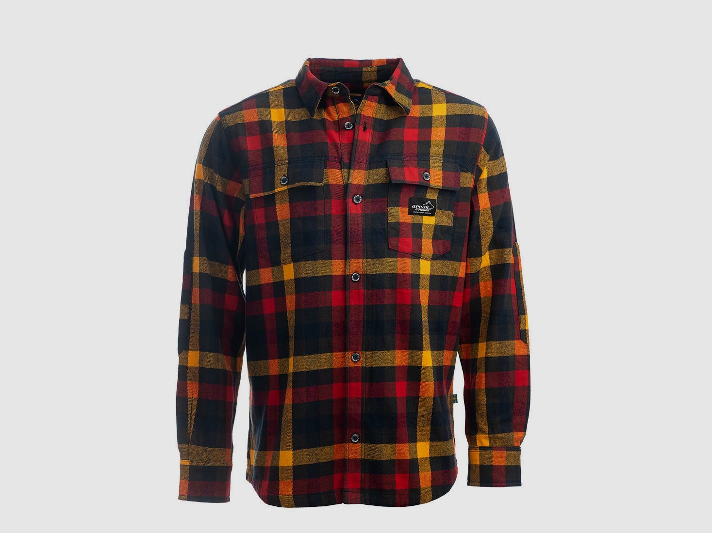 Arrak Outdoor Gefüttertes Flanellhemd Herren 2XL