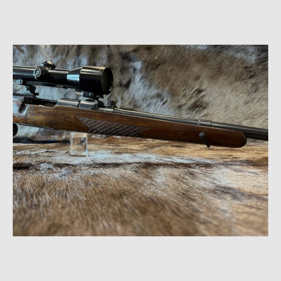 STEYR DAIMLER SCHOENAUER MOD GK BÜCHSE KAL. 7X64 + ZIELFERNROHR gebraucht, Bild 5 von 13
