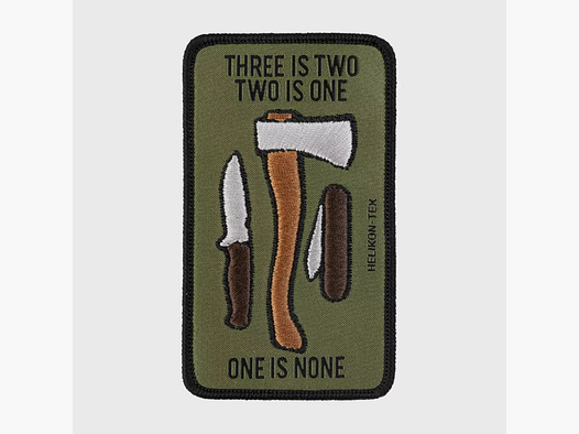 Helikon-Tex Patch One is none