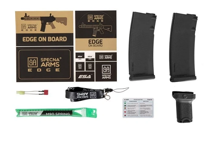 Karabinek ASG Specna Arms SA-E15 EDGE - czarna, zdjęcie 15 z 72
