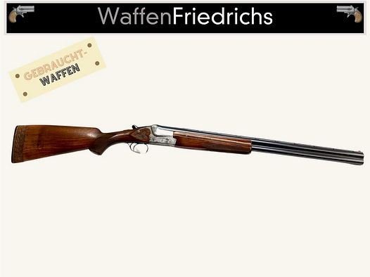 Merkel | Suhl	 Bockdoppelflinte - Waffen Friedrichs