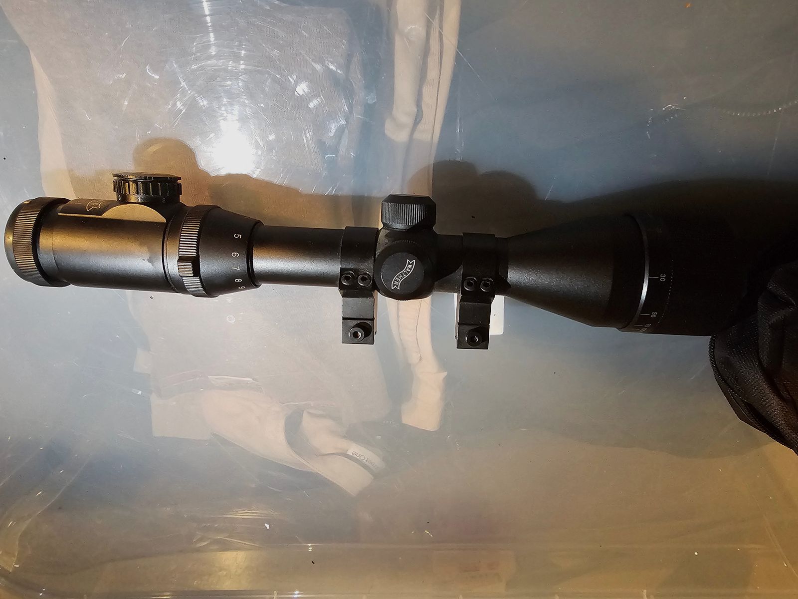 WALTHER LGU MIT ZIELFERNROHR
