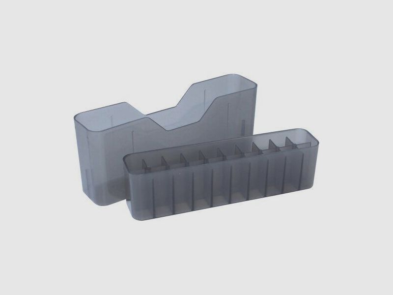 Caja de municiones MTM 20 cartuchos de rifle medio