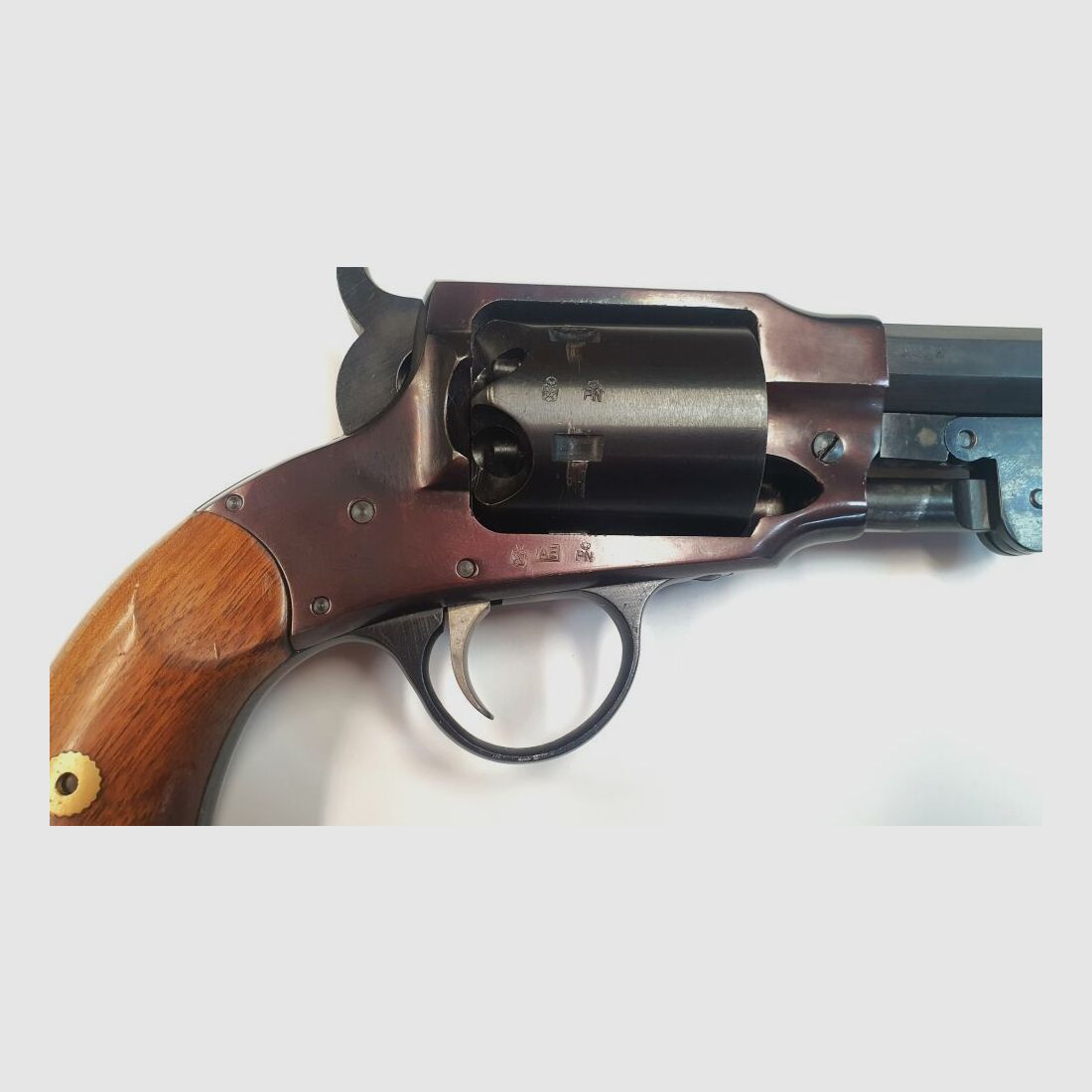 Neumann Pedersoli Perkussionsrevolver Rogers & Spencer -.44 Black Powder