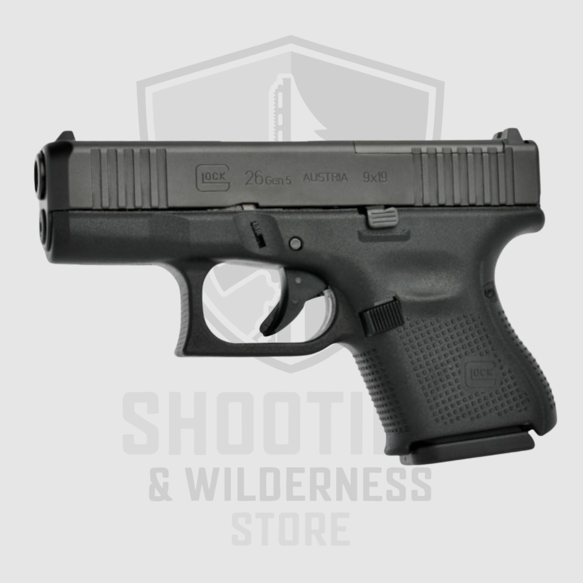 Pistola Glock G26 Gen 5 MOS, immagine 2 di 2