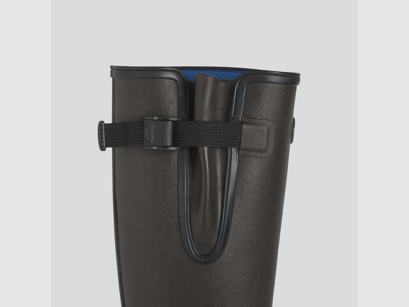 Le Chameau Vierzonord Neopreen gevoerde laars Dames (Marron Foncé / Bruin), afbeelding 4 van 5