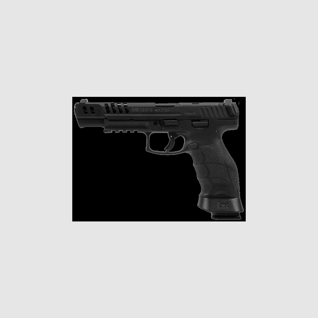 HECKLER & KOCH SFP 9 MATCH OR - PUSH BUTTON - 9x19MM