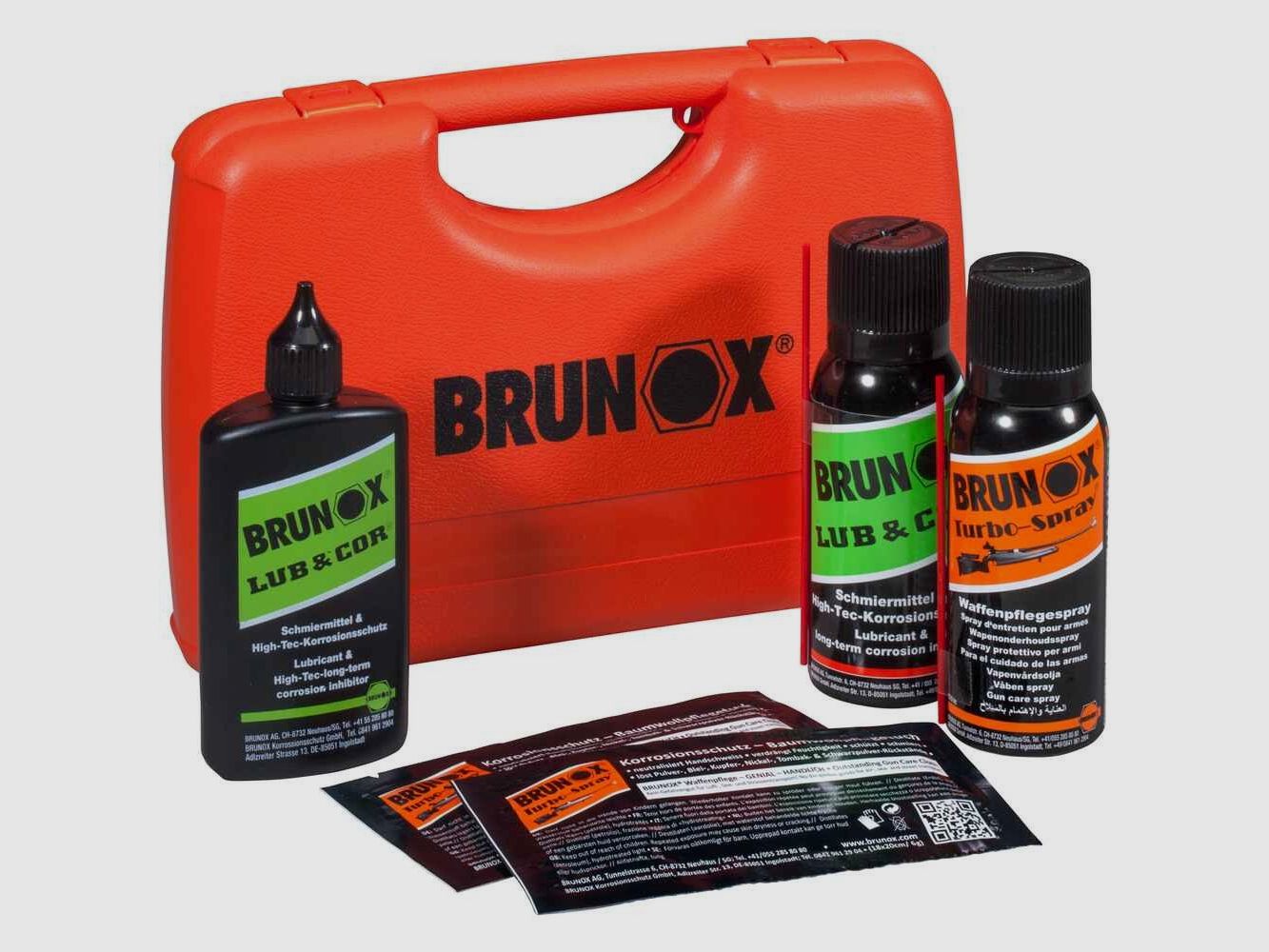 Brunox Brunox Geschenke-Box Reinigungszubehör für Waffen