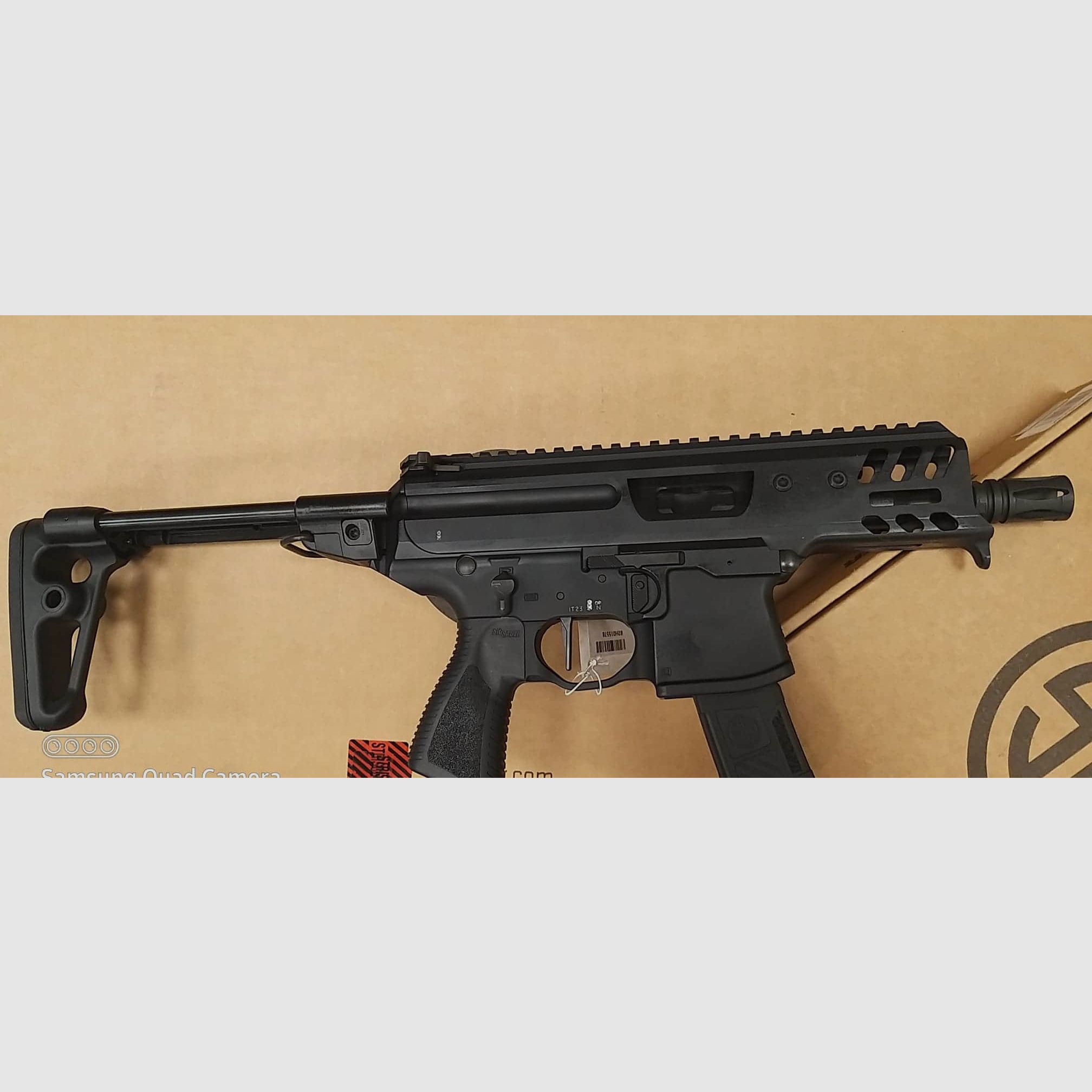 SIG SAUER PISTOLET MPX 4,5” Kaliber 9X19, zdjęcie 4 z 5