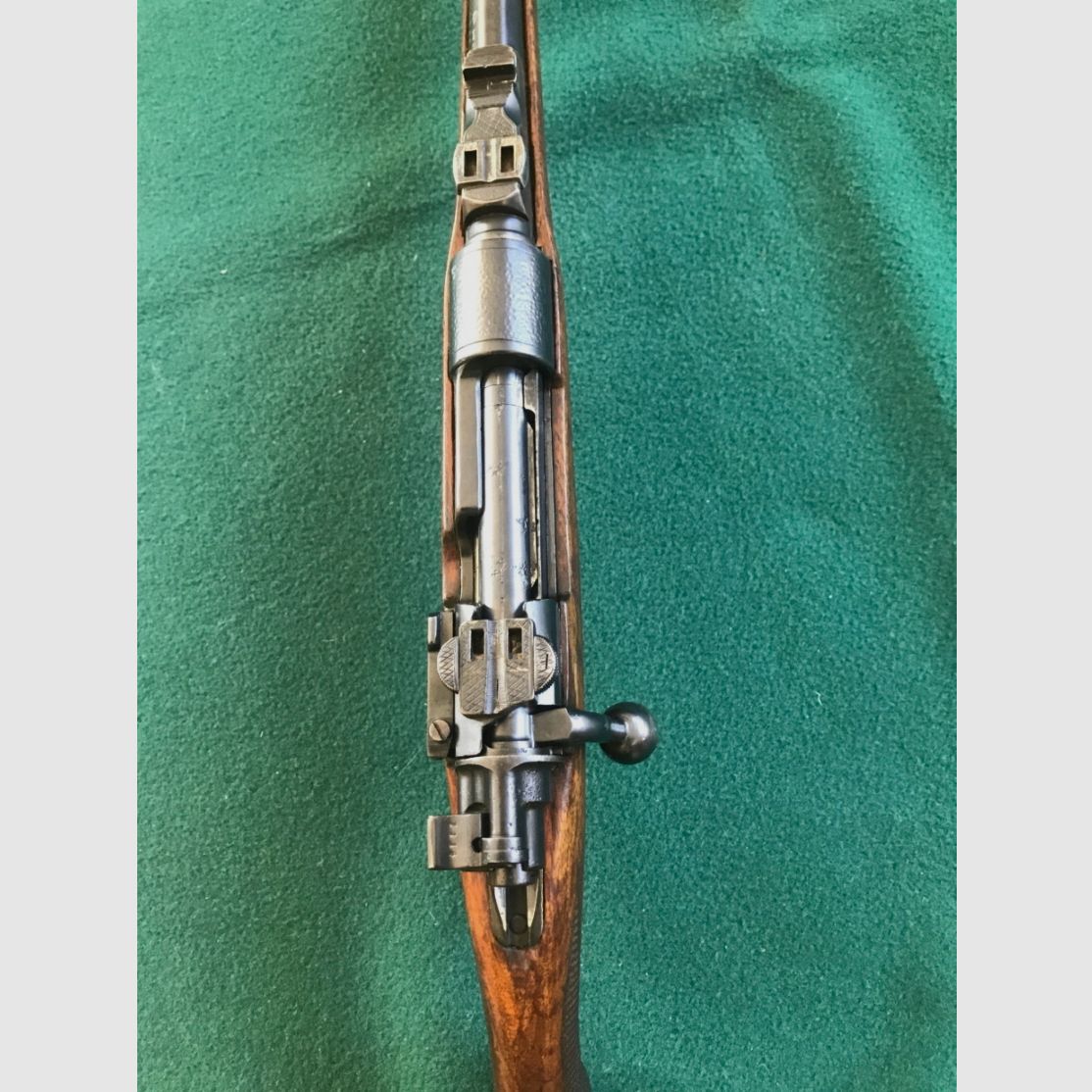 Repetierbüchse System 98  Kal. 8x57 IS