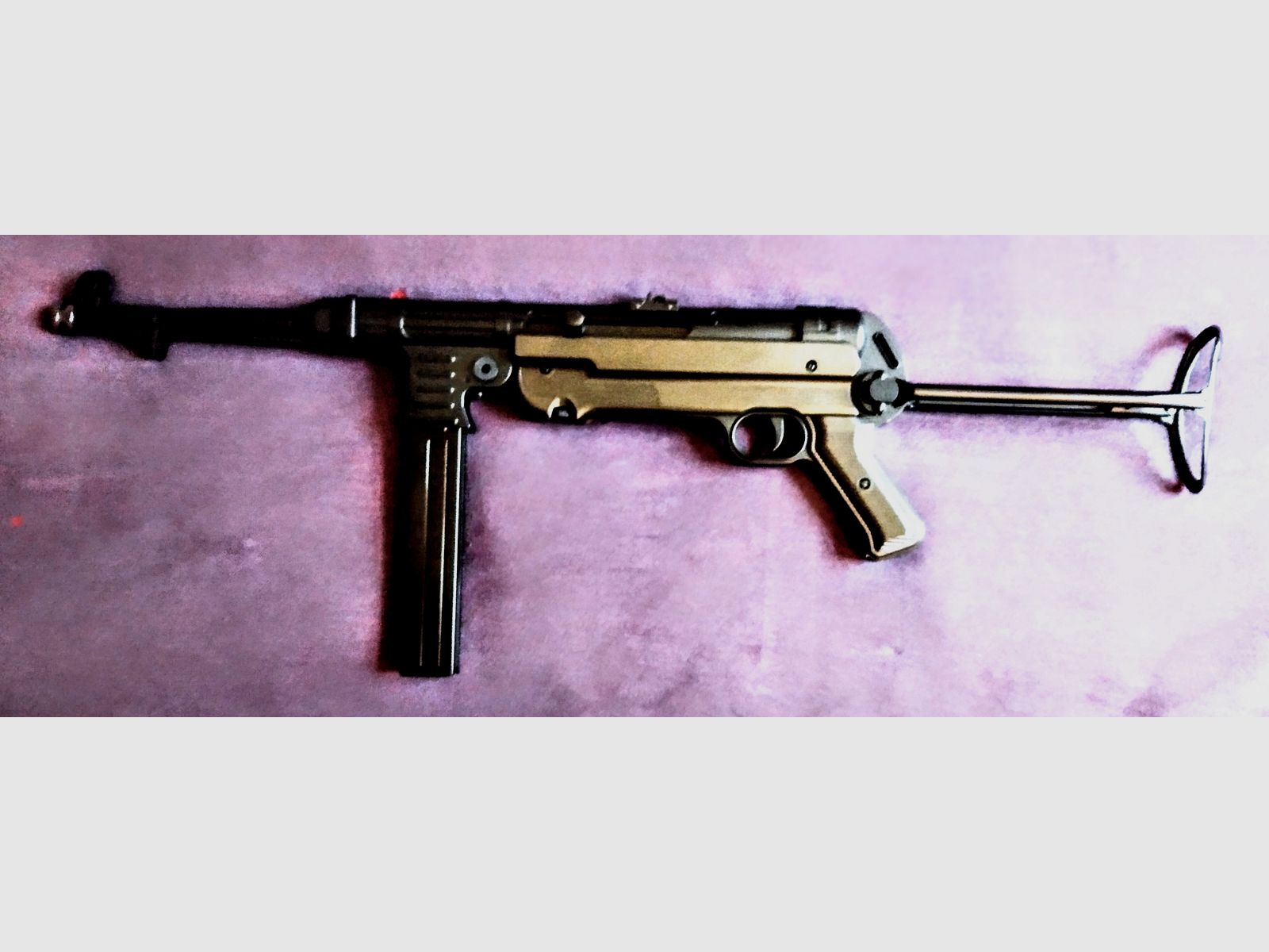 Umarex Legends MP 40, 4,5 mm Co2. Comme neuf, 200 €